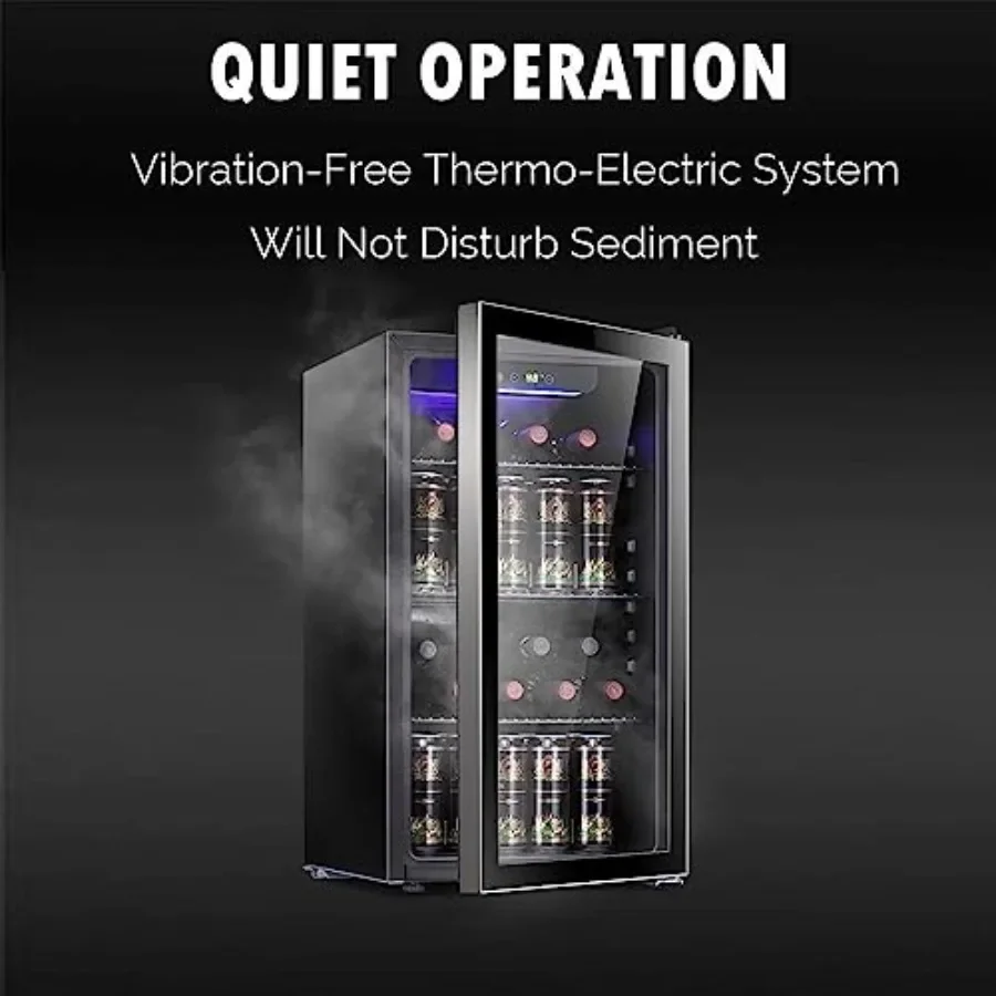 Винный холодильник/шкаф на 26  – обзор и цена Wine Beer Cooler Fridge
