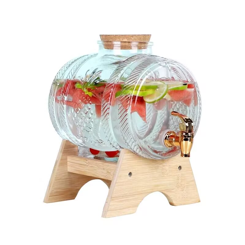 1л стеклянная бочка для виски, – обзор и цена Wine Beer Whiskey