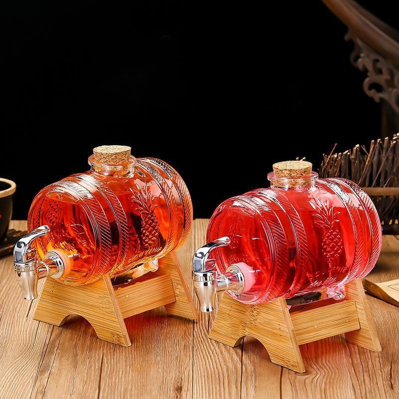 1л стеклянная бочка для виски, – обзор и цена Wine Beer Whiskey
