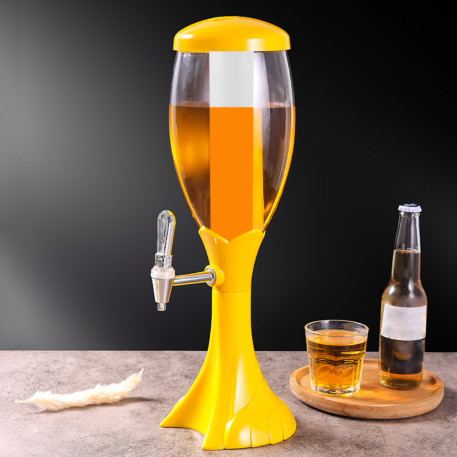 Охлаждающая трубка-башня для н – обзор и цена Wine Beer Drink