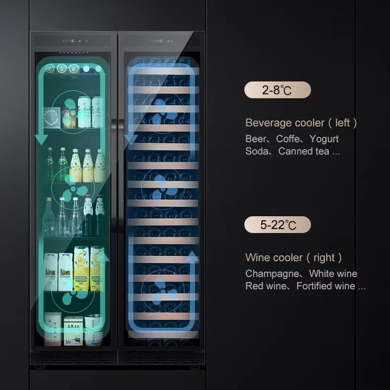 Встраиваемый холодильник для н – обзор и цена Wine Beer Cooler Fridge