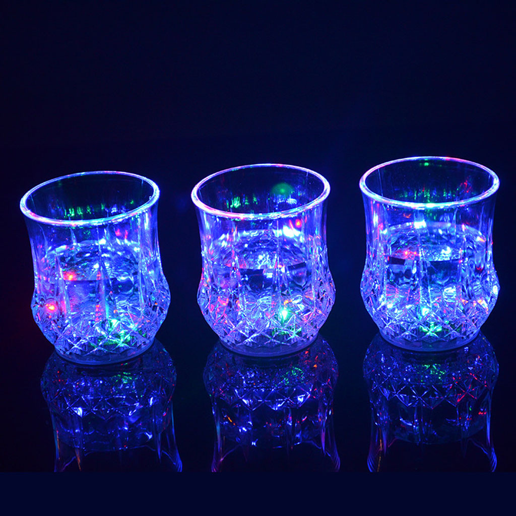 Цветной светодиодный светящийс – обзор и цена Wine In Beer Glass